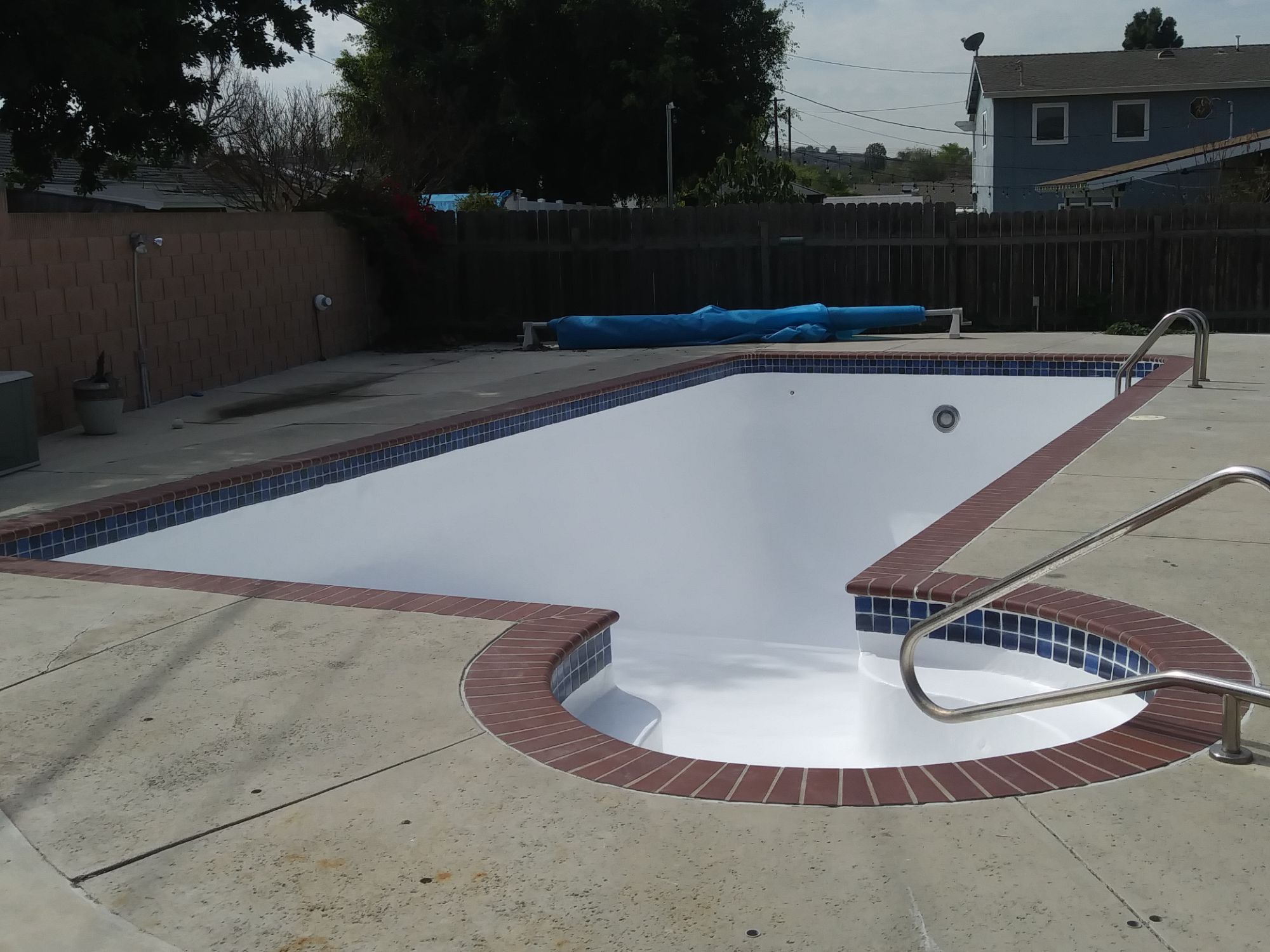 Photos Indianapolis Indiana Fiberglass Pool & Spa Resurfacing & Repair