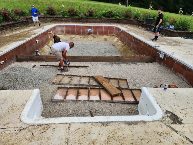 Indianapolis Indiana Swimming Pool Vinyl Liner Replacement